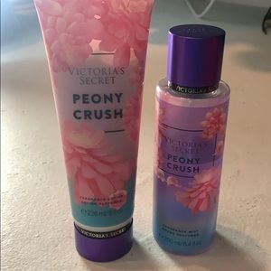 Victoria’s Secret body spray and lotion